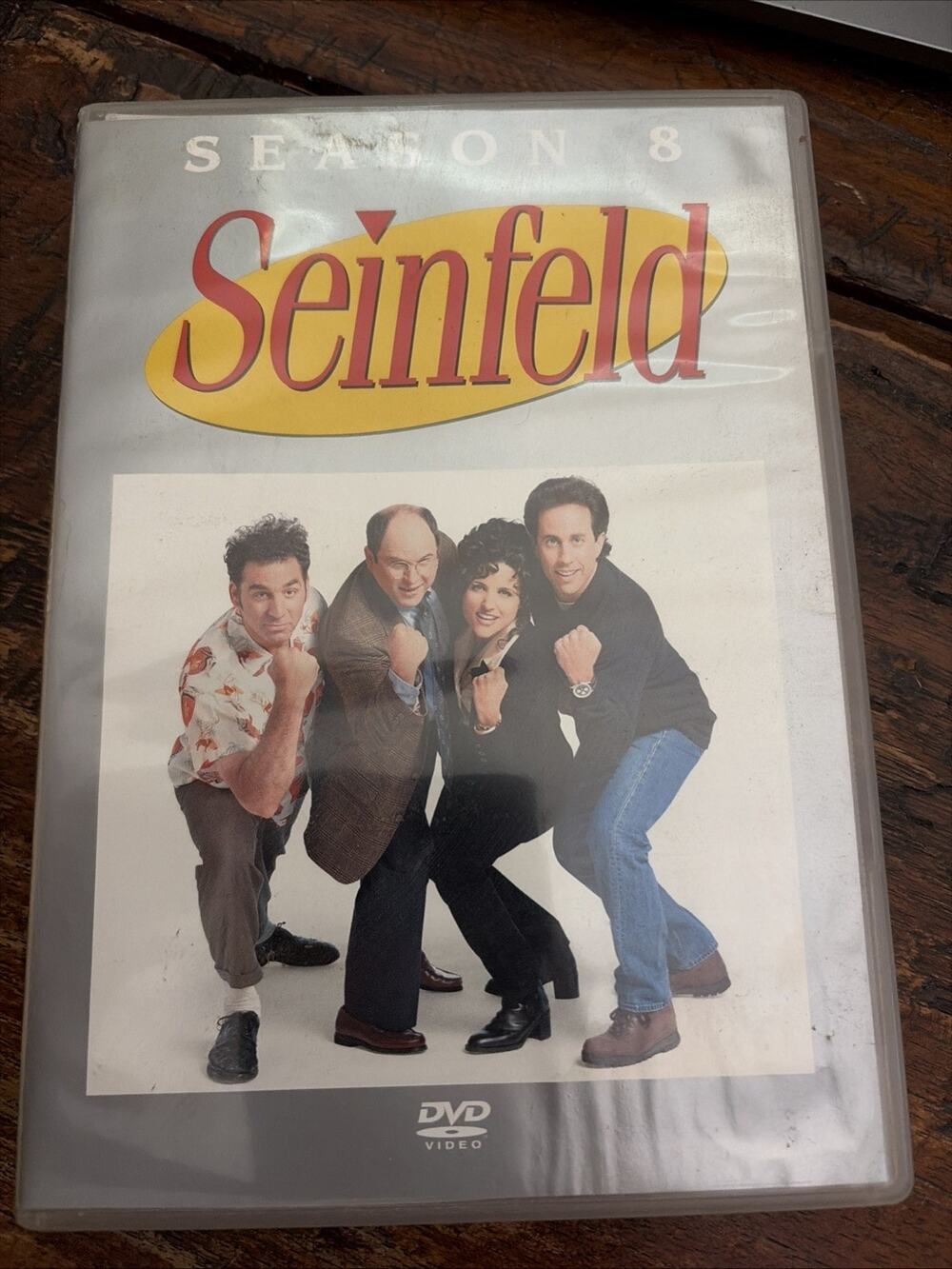 Seinfeld: the Complete Eighth Season (DVD, 1996)